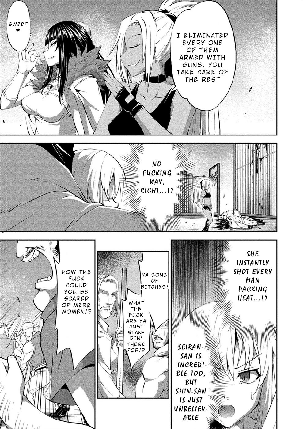 Satsuriku no Kuindeddo – 7-ri no Onna Shikeishuu Chapter 3 page 12 - Chapter 3