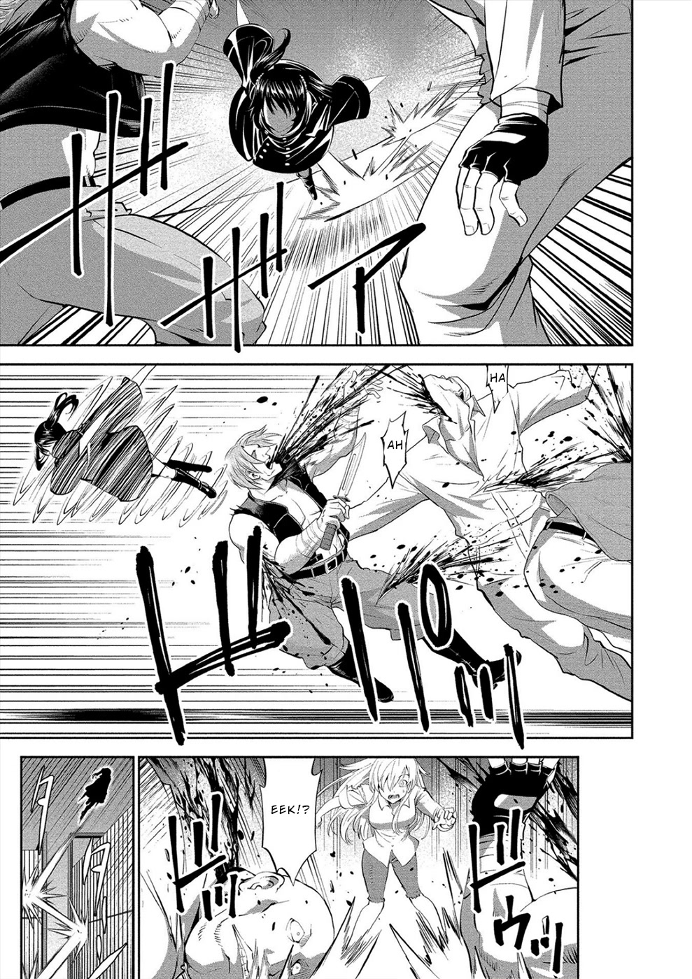 Satsuriku no Kuindeddo – 7-ri no Onna Shikeishuu Chapter 3 page 16 - Chapter 3