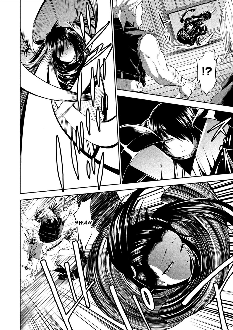 Satsuriku no Kuindeddo – 7-ri no Onna Shikeishuu Chapter 3 page 17 - Chapter 3