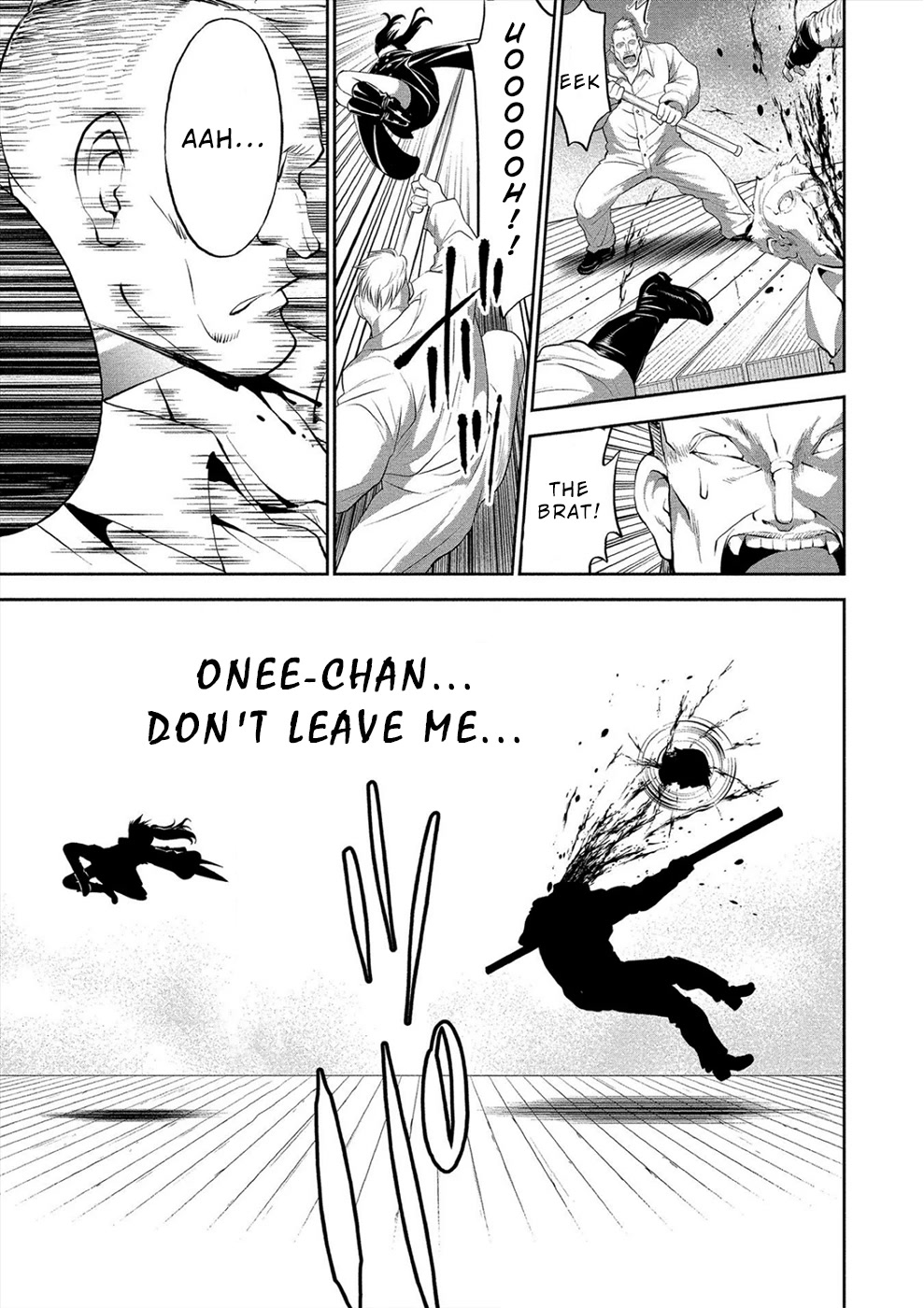 Satsuriku no Kuindeddo – 7-ri no Onna Shikeishuu Chapter 3 page 18 - Chapter 3