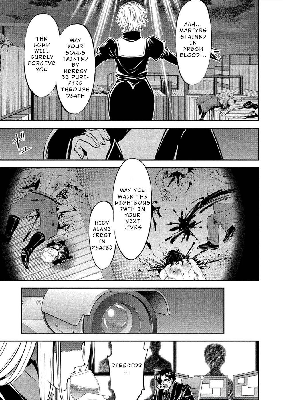 Satsuriku no Kuindeddo – 7-ri no Onna Shikeishuu Chapter 3 page 20 - Chapter 3