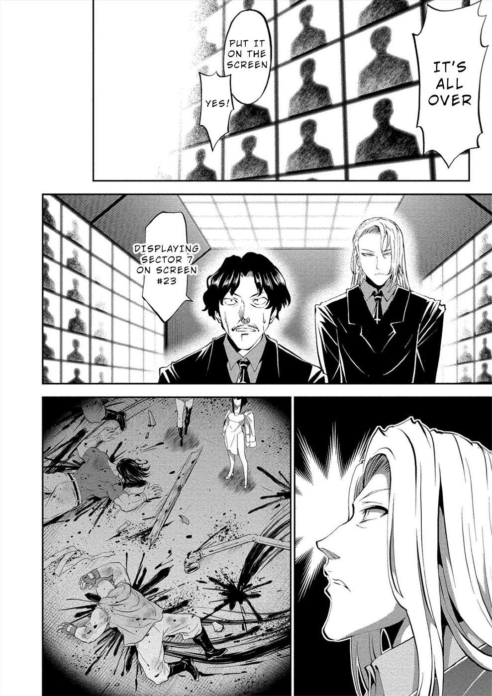 Satsuriku no Kuindeddo – 7-ri no Onna Shikeishuu Chapter 3 page 21 - Chapter 3