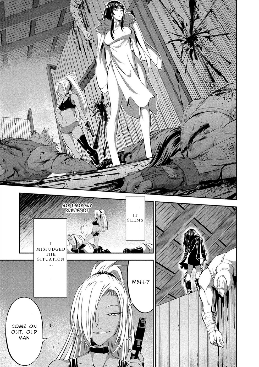 Satsuriku no Kuindeddo – 7-ri no Onna Shikeishuu Chapter 3 page 22 - Chapter 3