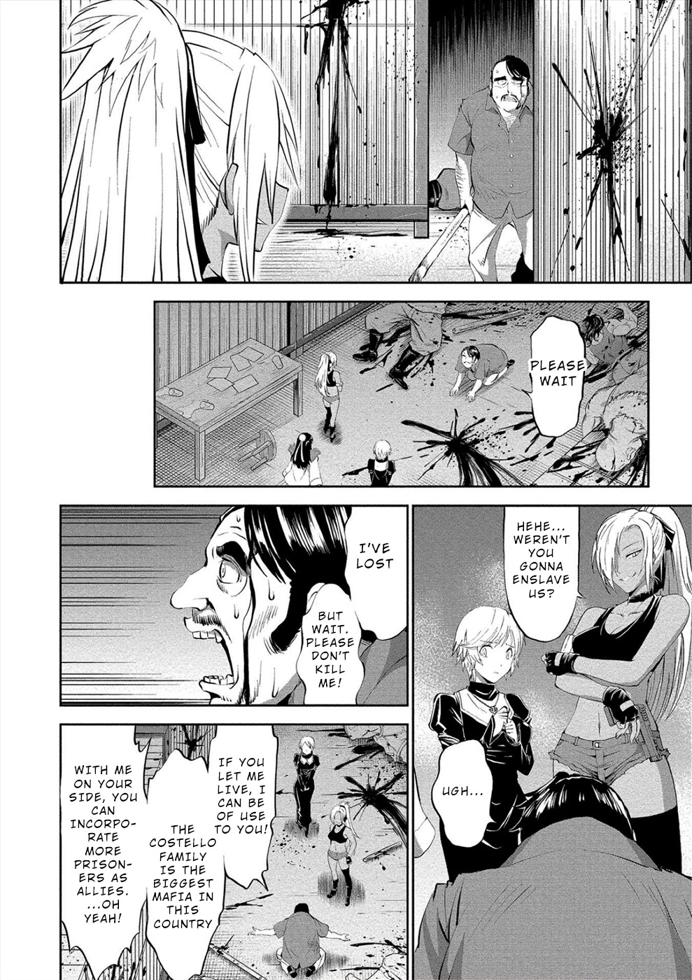 Satsuriku no Kuindeddo – 7-ri no Onna Shikeishuu Chapter 3 page 23 - Chapter 3