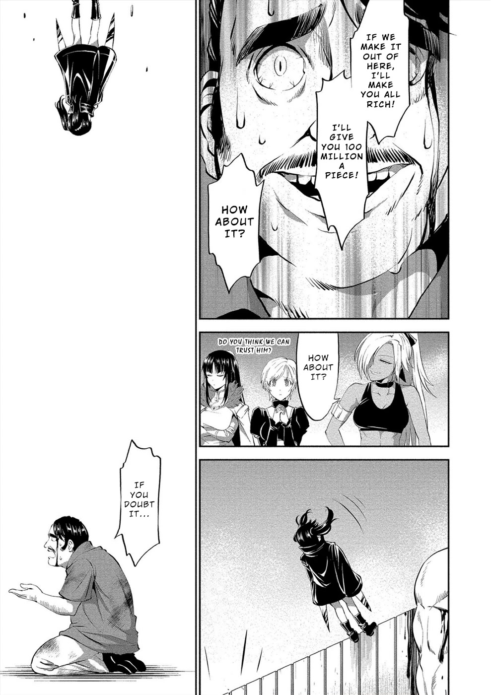 Satsuriku no Kuindeddo – 7-ri no Onna Shikeishuu Chapter 3 page 24 - Chapter 3