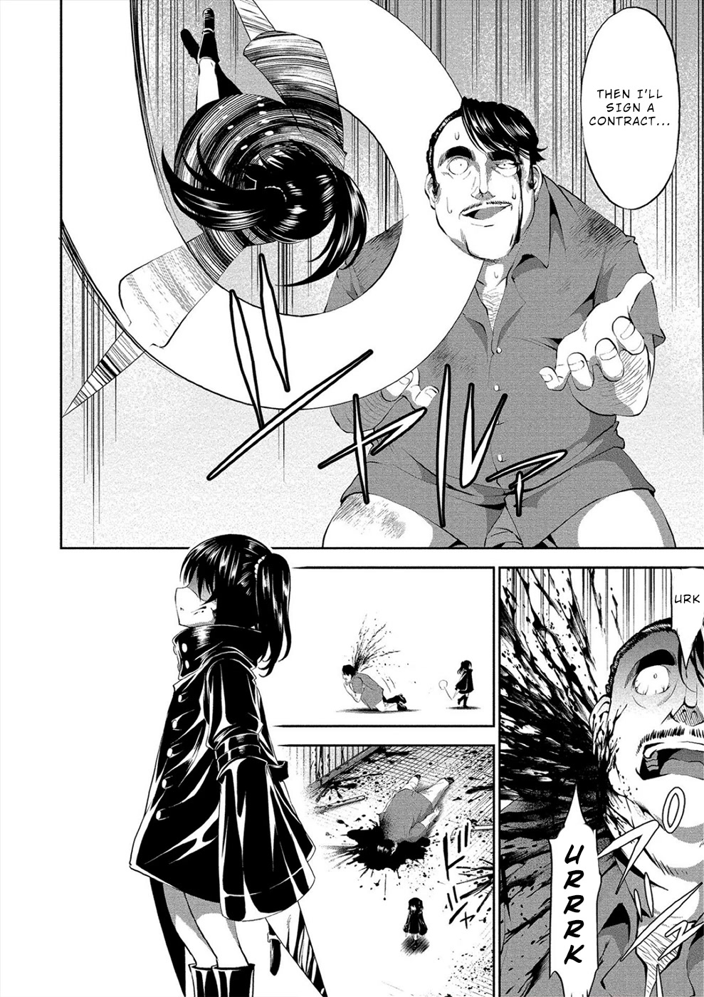 Satsuriku no Kuindeddo – 7-ri no Onna Shikeishuu Chapter 3 page 25 - Chapter 3