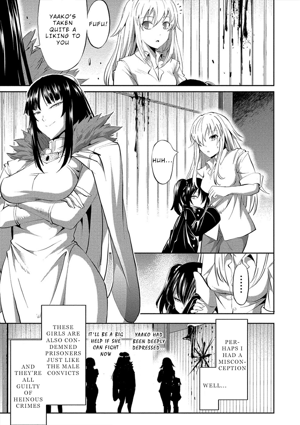 Satsuriku no Kuindeddo – 7-ri no Onna Shikeishuu Chapter 3 page 28 - Chapter 3