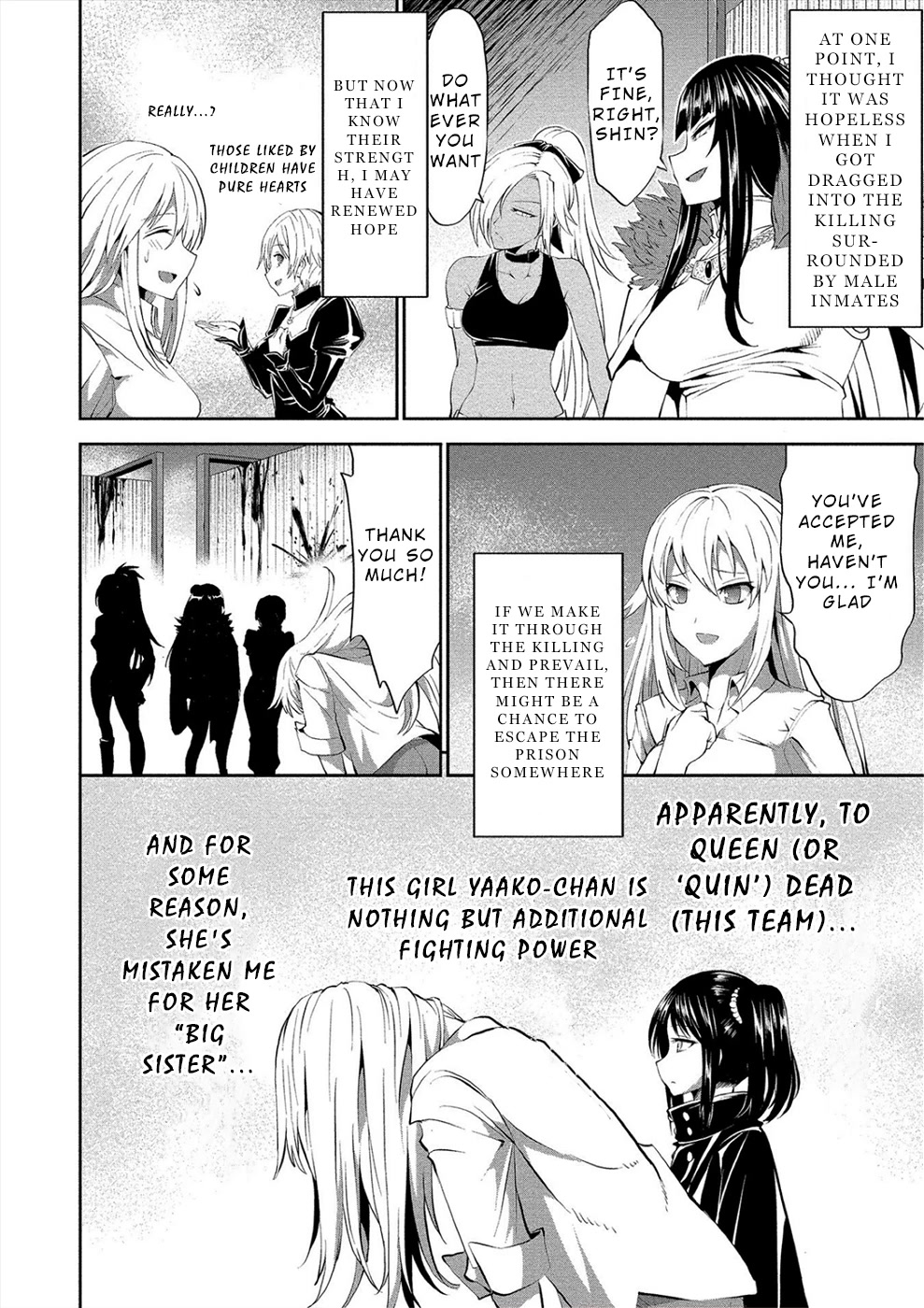 Satsuriku no Kuindeddo – 7-ri no Onna Shikeishuu Chapter 3 page 29 - Chapter 3