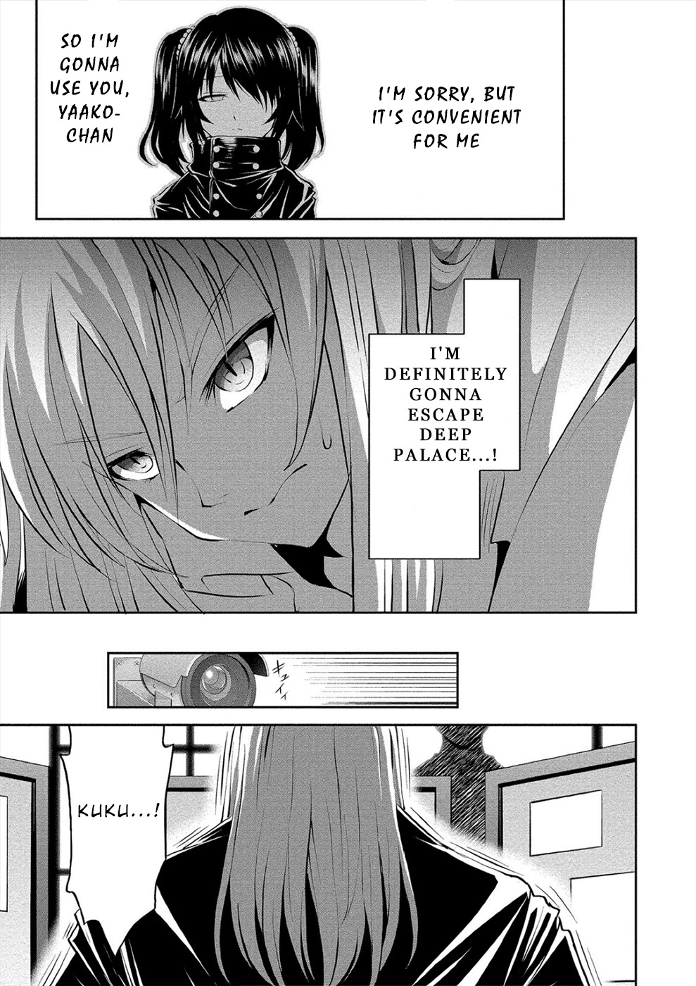 Satsuriku no Kuindeddo – 7-ri no Onna Shikeishuu Chapter 3 page 30 - Chapter 3