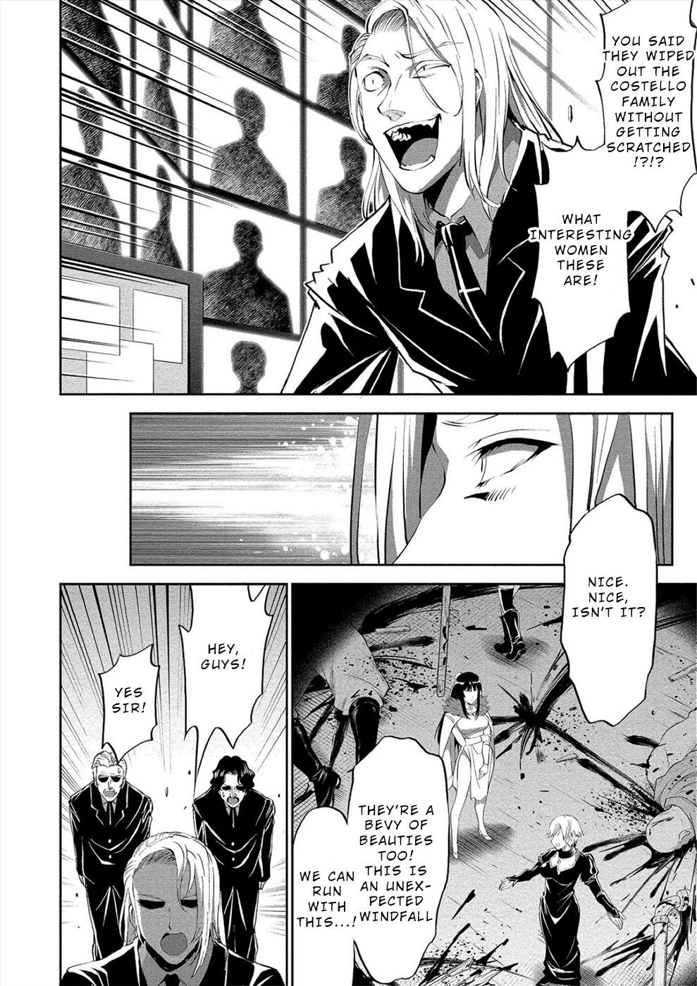 Satsuriku no Kuindeddo – 7-ri no Onna Shikeishuu Chapter 3 page 31 - Chapter 3
