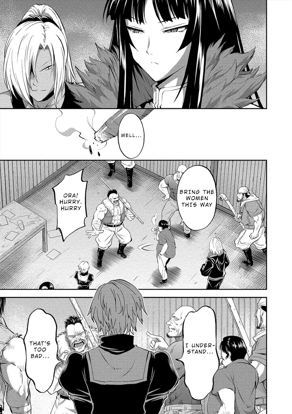 Satsuriku no Kuindeddo – 7-ri no Onna Shikeishuu Chapter 3 page 5 - Chapter 3