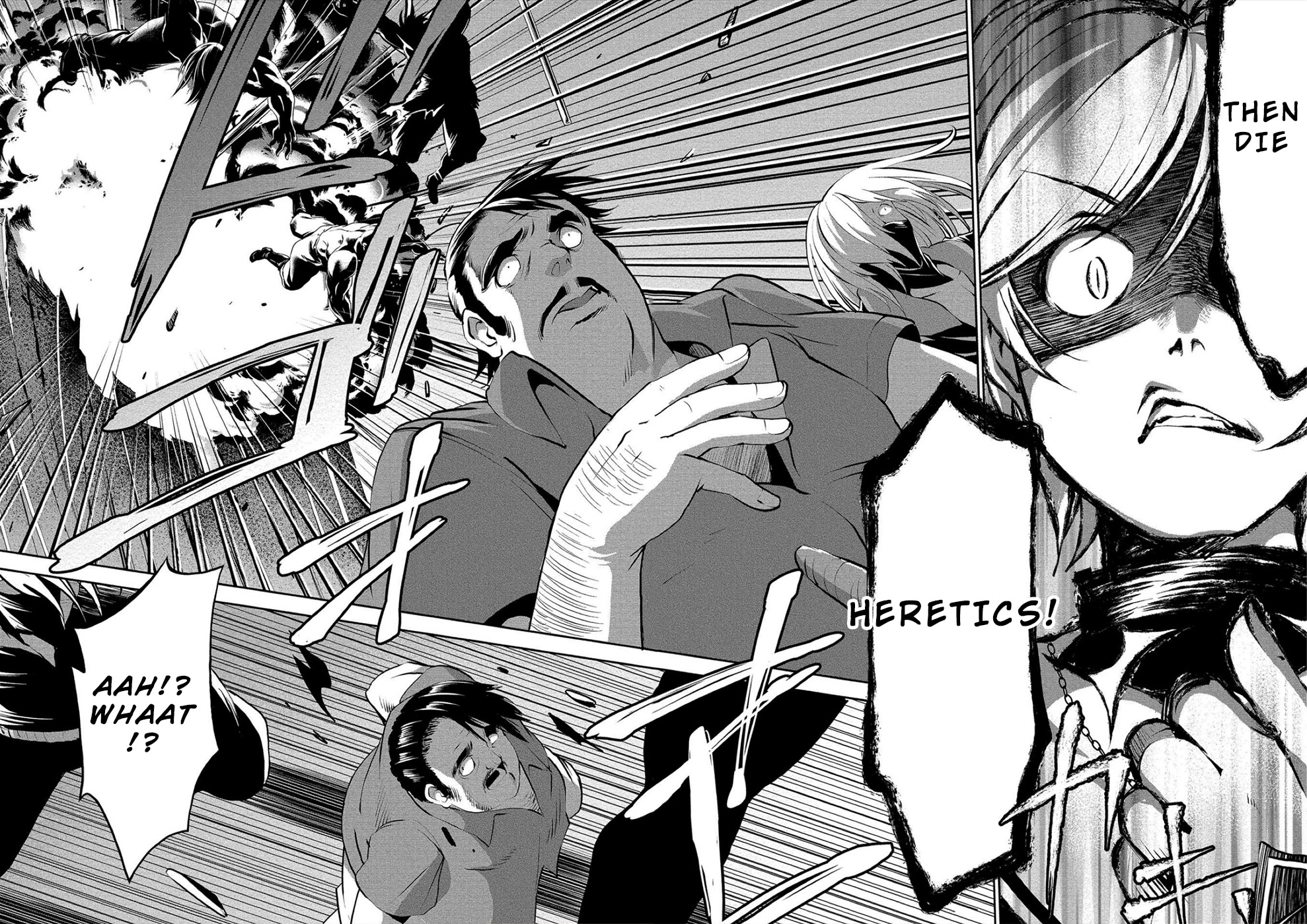 Satsuriku no Kuindeddo – 7-ri no Onna Shikeishuu Chapter 3 page 6 - Chapter 3
