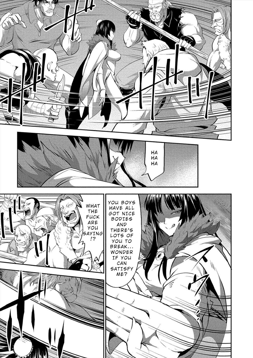 Satsuriku no Kuindeddo – 7-ri no Onna Shikeishuu Chapter 3 page 8 - Chapter 3