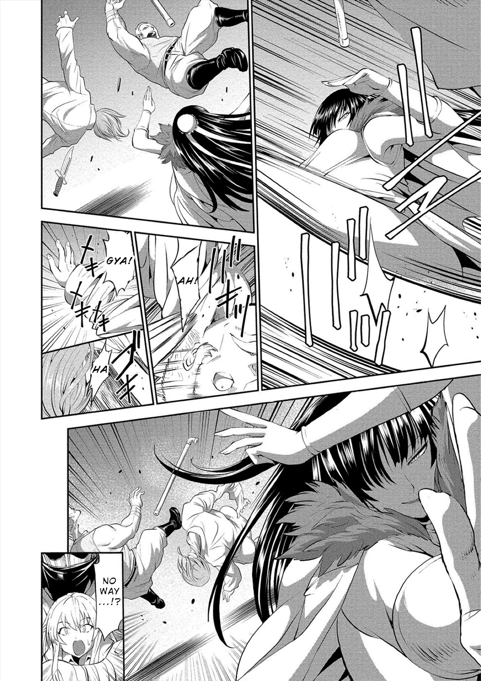 Satsuriku no Kuindeddo – 7-ri no Onna Shikeishuu Chapter 3 page 9 - Chapter 3