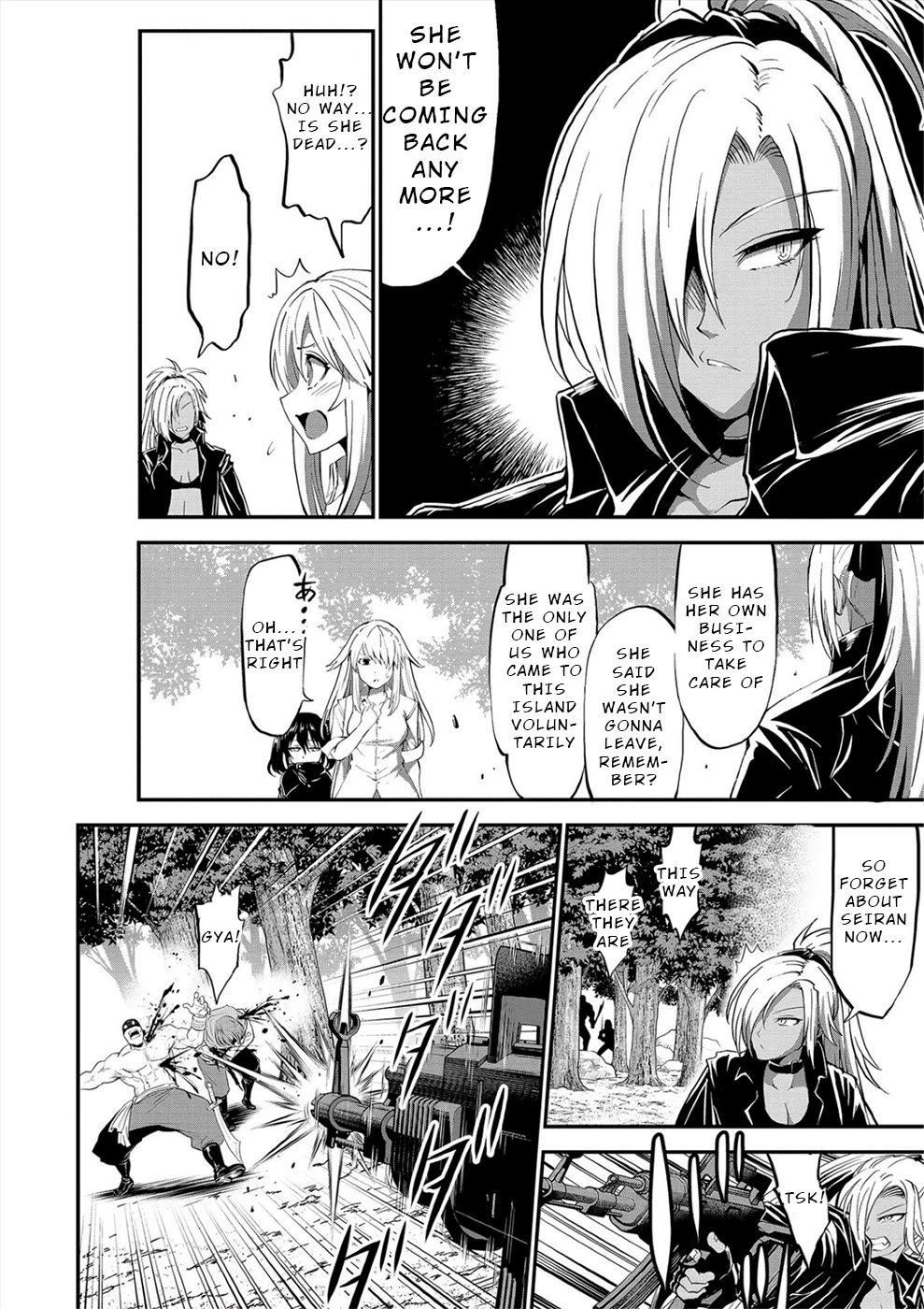 Satsuriku no Kuindeddo – 7-ri no Onna Shikeishuu Chapter 30 page 10 - Chapter 30