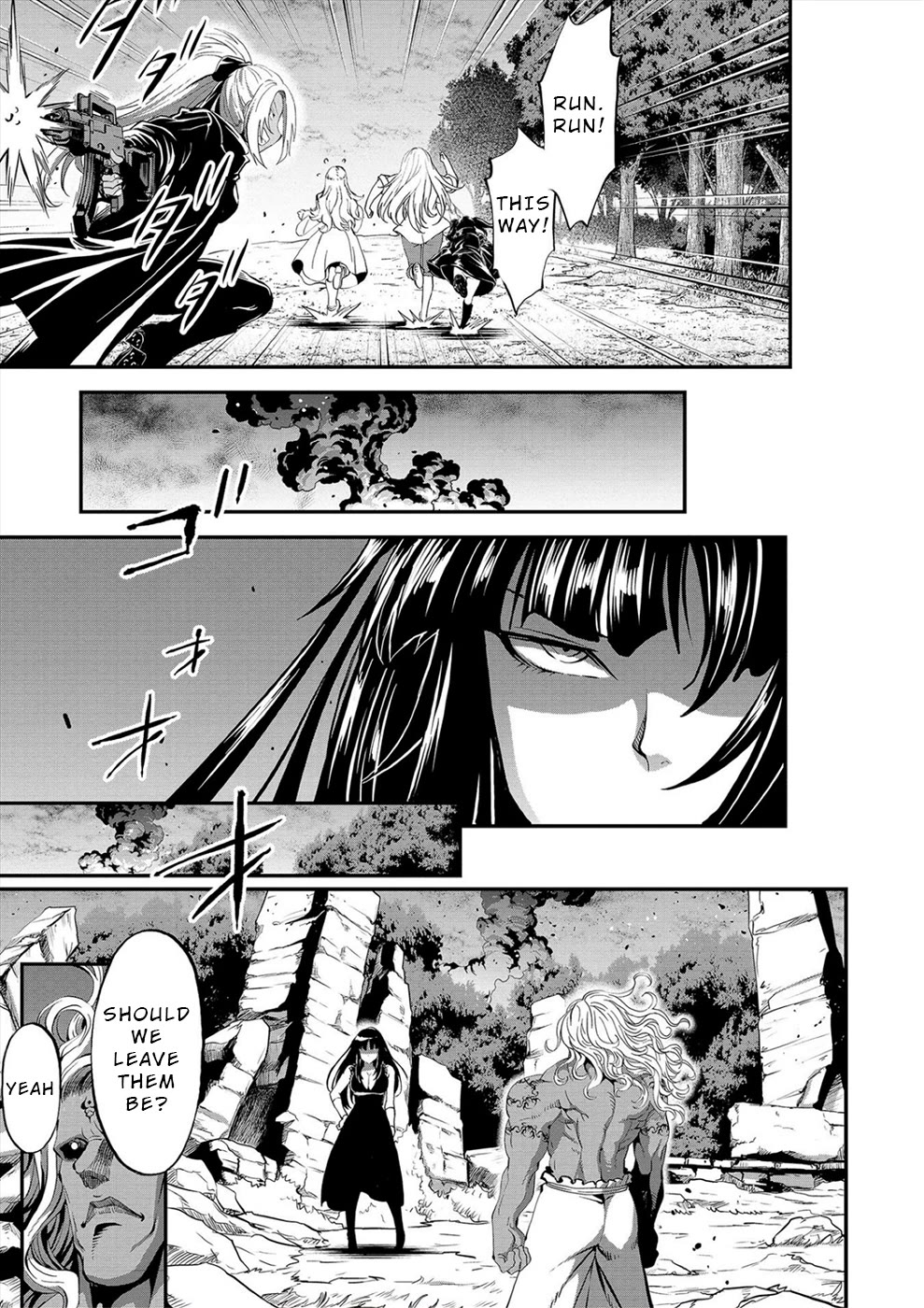 Satsuriku no Kuindeddo – 7-ri no Onna Shikeishuu Chapter 30 page 11 - Chapter 30