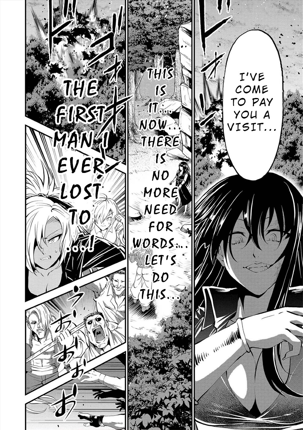 Satsuriku no Kuindeddo – 7-ri no Onna Shikeishuu Chapter 30 page 12 - Chapter 30