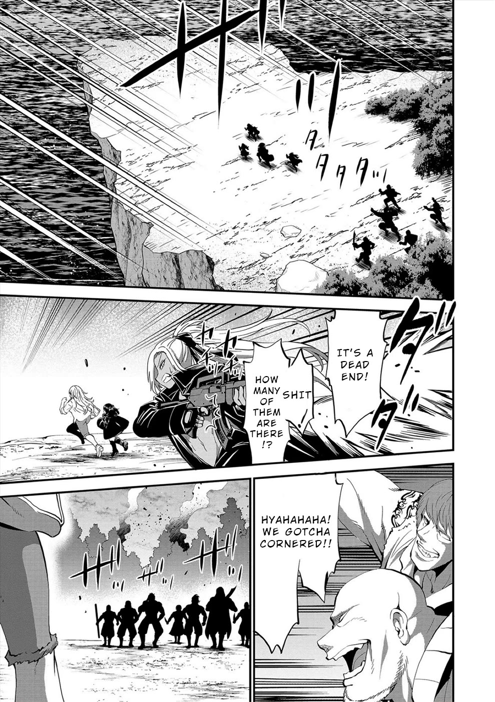 Satsuriku no Kuindeddo – 7-ri no Onna Shikeishuu Chapter 30 page 13 - Chapter 30