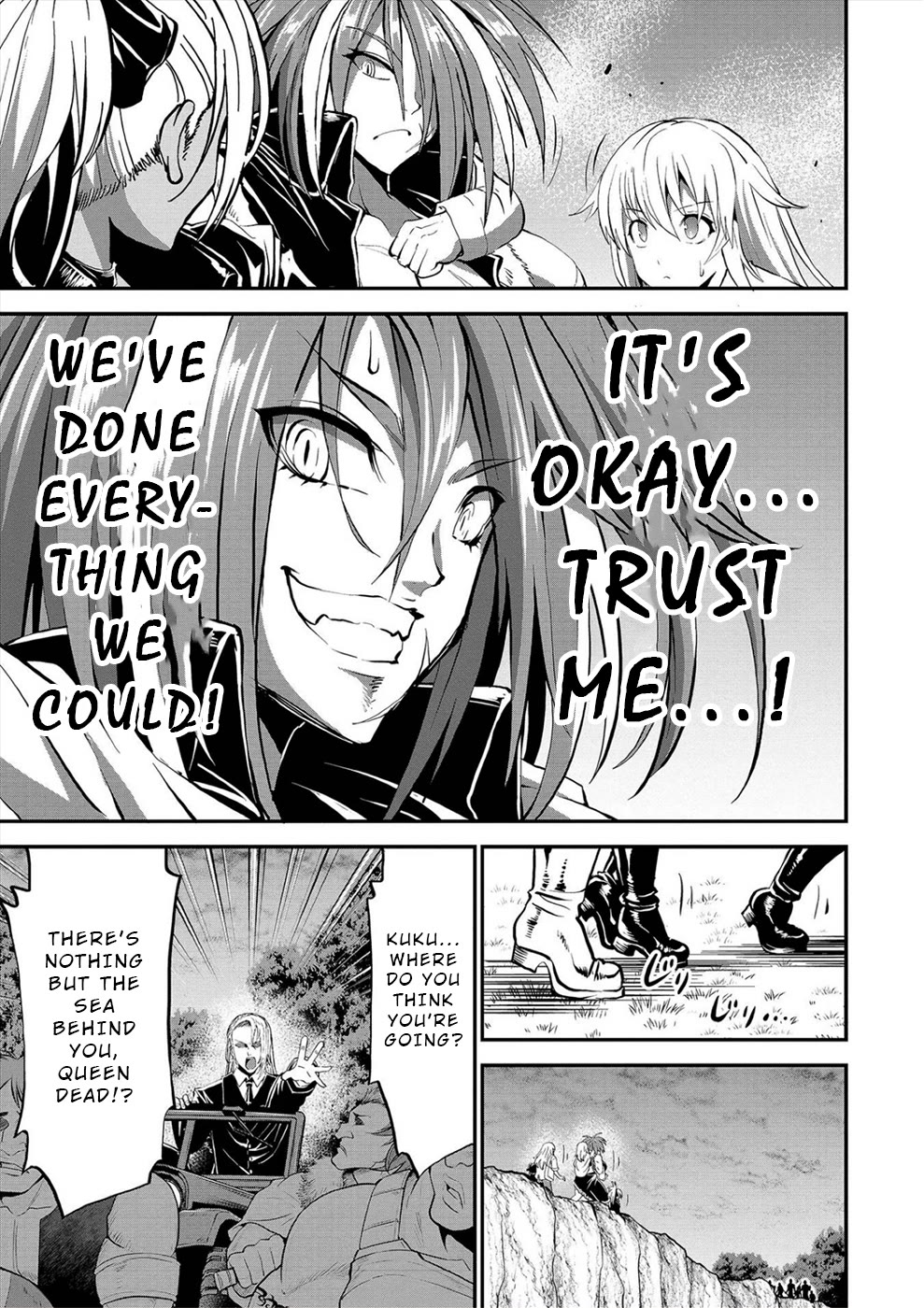 Satsuriku no Kuindeddo – 7-ri no Onna Shikeishuu Chapter 30 page 15 - Chapter 30
