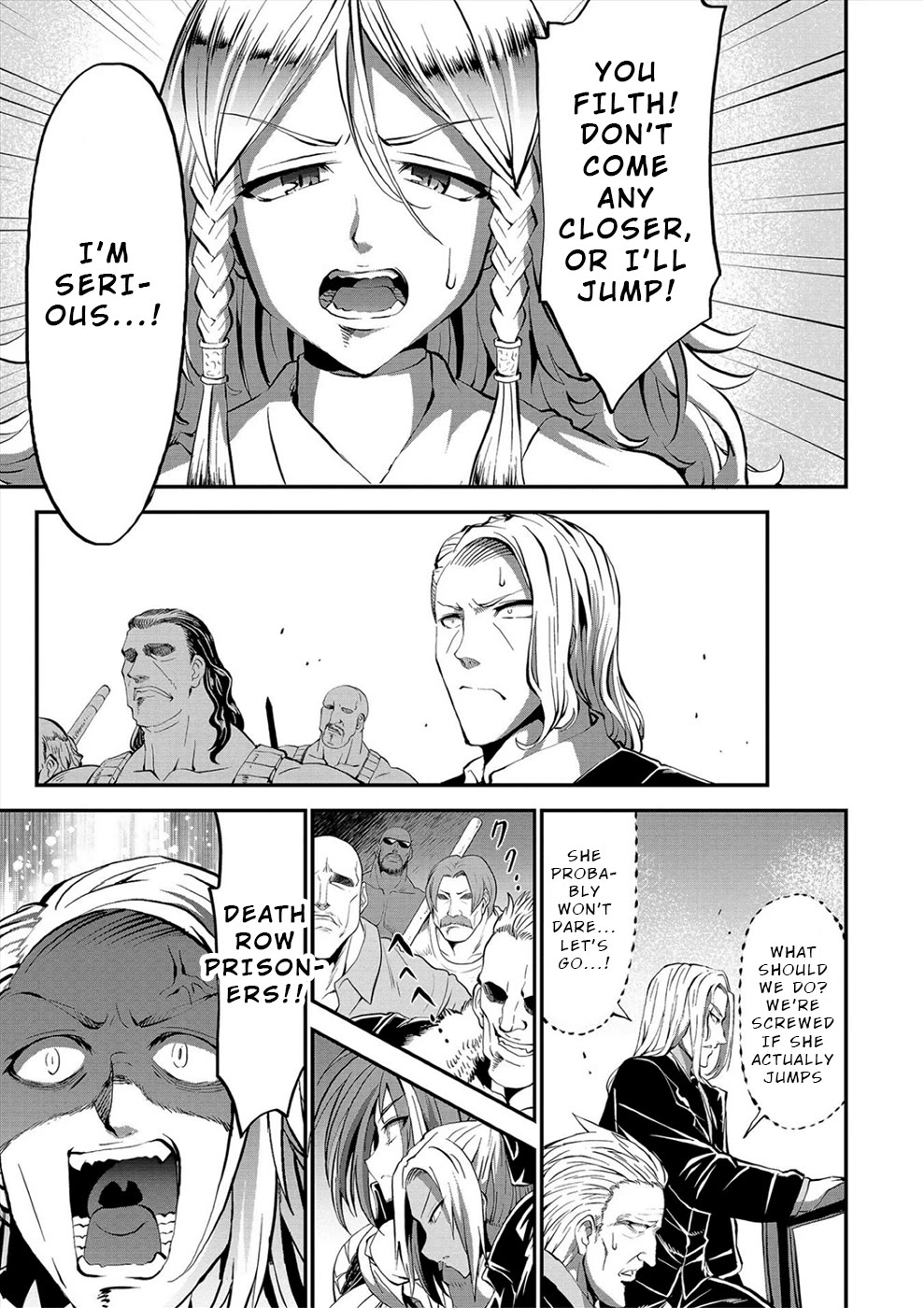 Satsuriku no Kuindeddo – 7-ri no Onna Shikeishuu Chapter 30 page 17 - Chapter 30