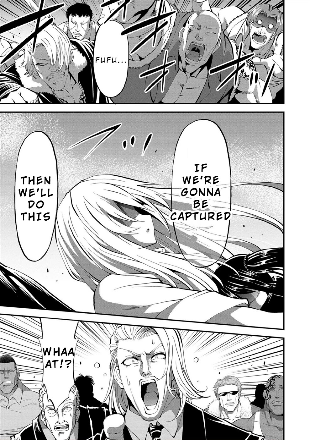 Satsuriku no Kuindeddo – 7-ri no Onna Shikeishuu Chapter 30 page 19 - Chapter 30
