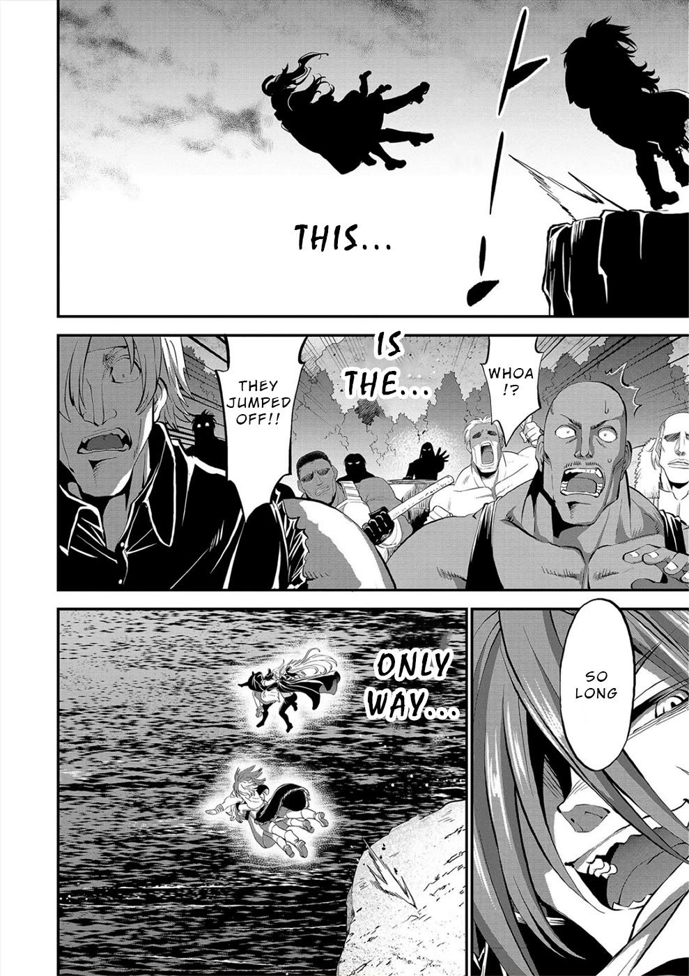 Satsuriku no Kuindeddo – 7-ri no Onna Shikeishuu Chapter 30 page 20 - Chapter 30