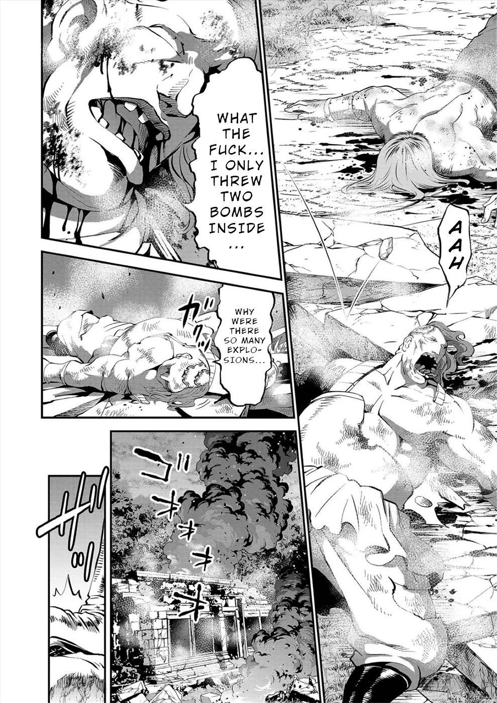 Satsuriku no Kuindeddo – 7-ri no Onna Shikeishuu Chapter 30 page 4 - Chapter 30