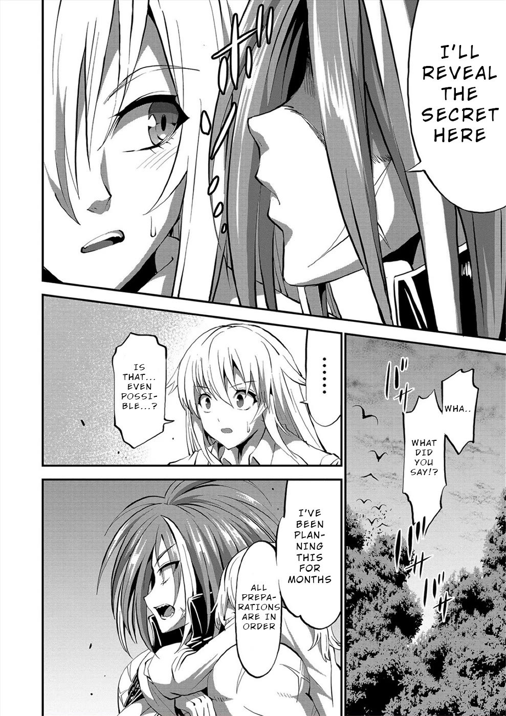 Satsuriku no Kuindeddo – 7-ri no Onna Shikeishuu Chapter 30 page 6 - Chapter 30
