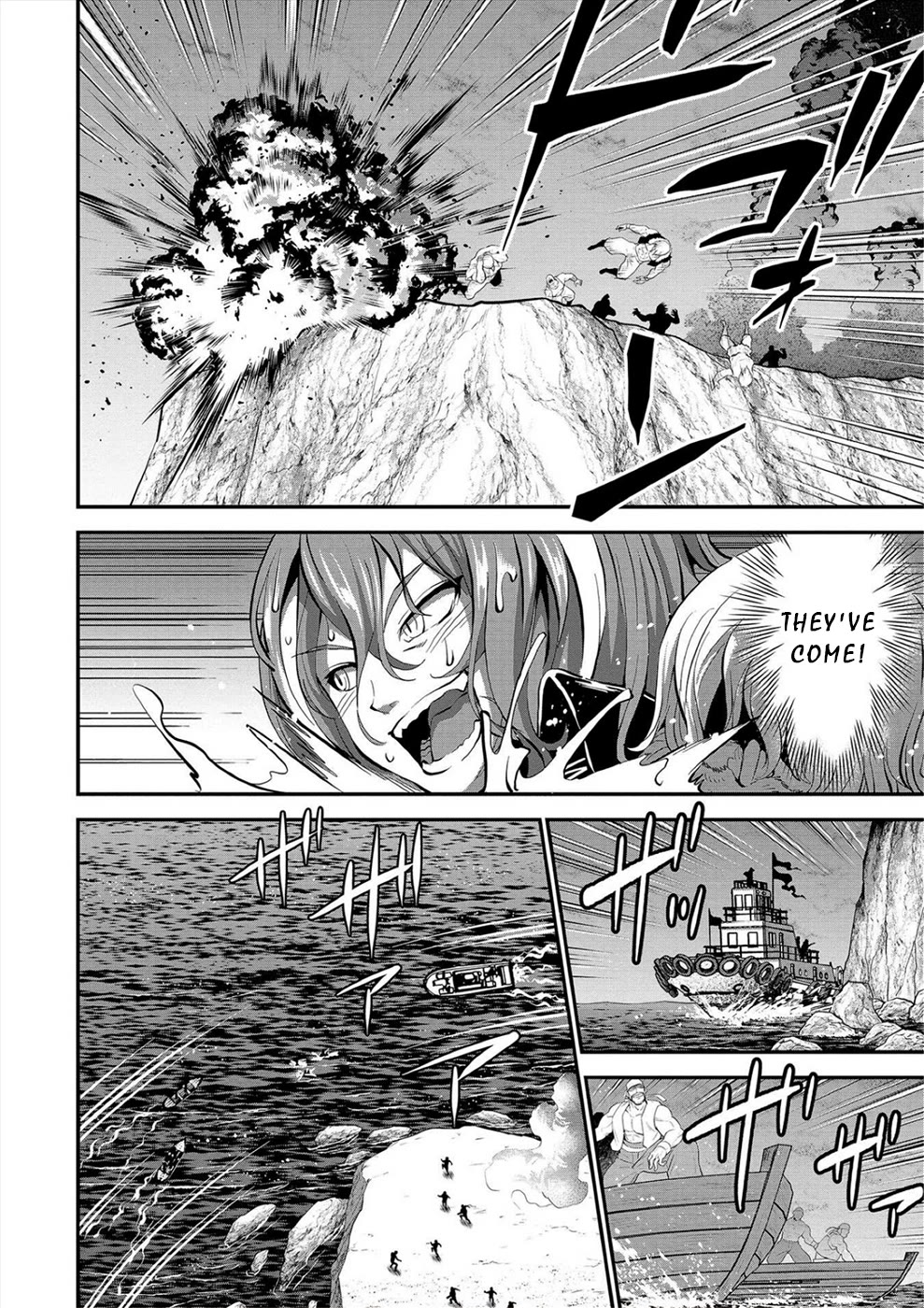 Satsuriku no Kuindeddo – 7-ri no Onna Shikeishuu Chapter 31 page 10 - Chapter 31 [END]