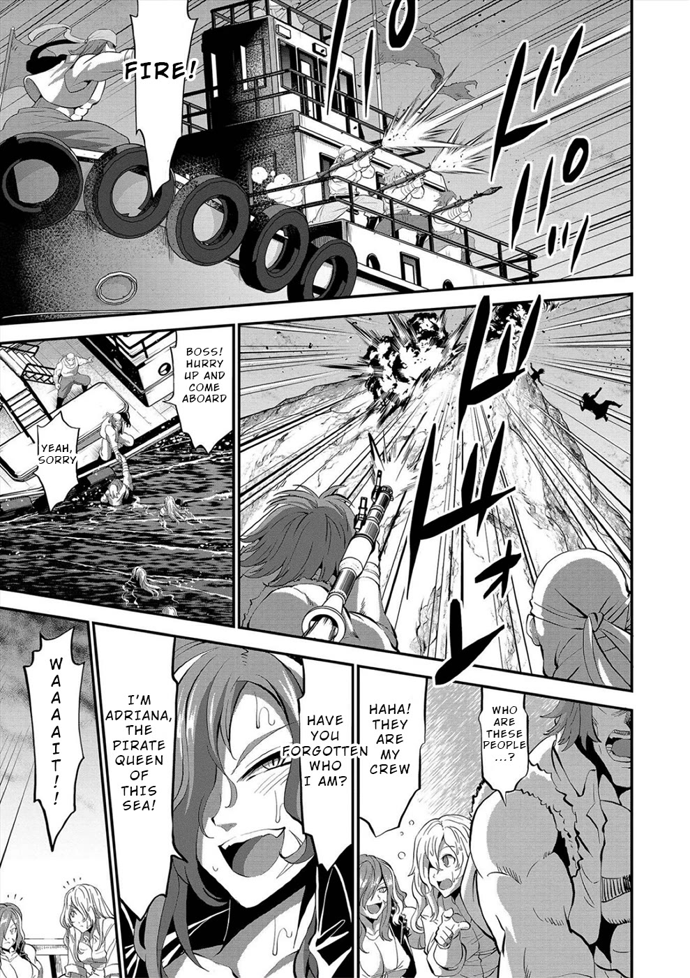 Satsuriku no Kuindeddo – 7-ri no Onna Shikeishuu Chapter 31 page 11 - Chapter 31 [END]