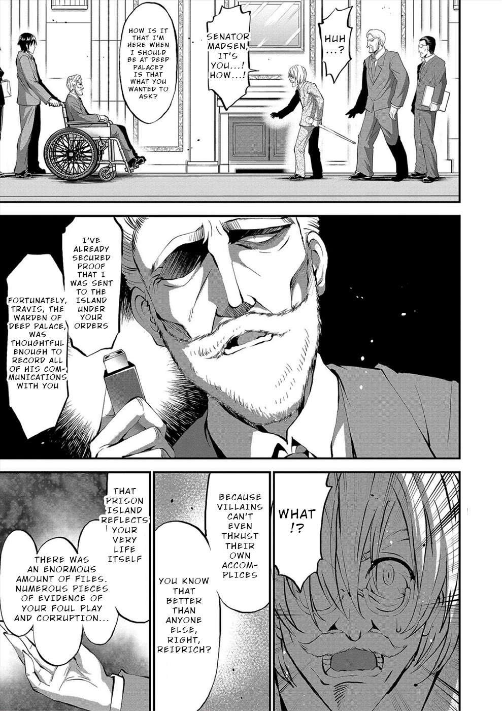 Satsuriku no Kuindeddo – 7-ri no Onna Shikeishuu Chapter 31 page 17 - Chapter 31 [END]