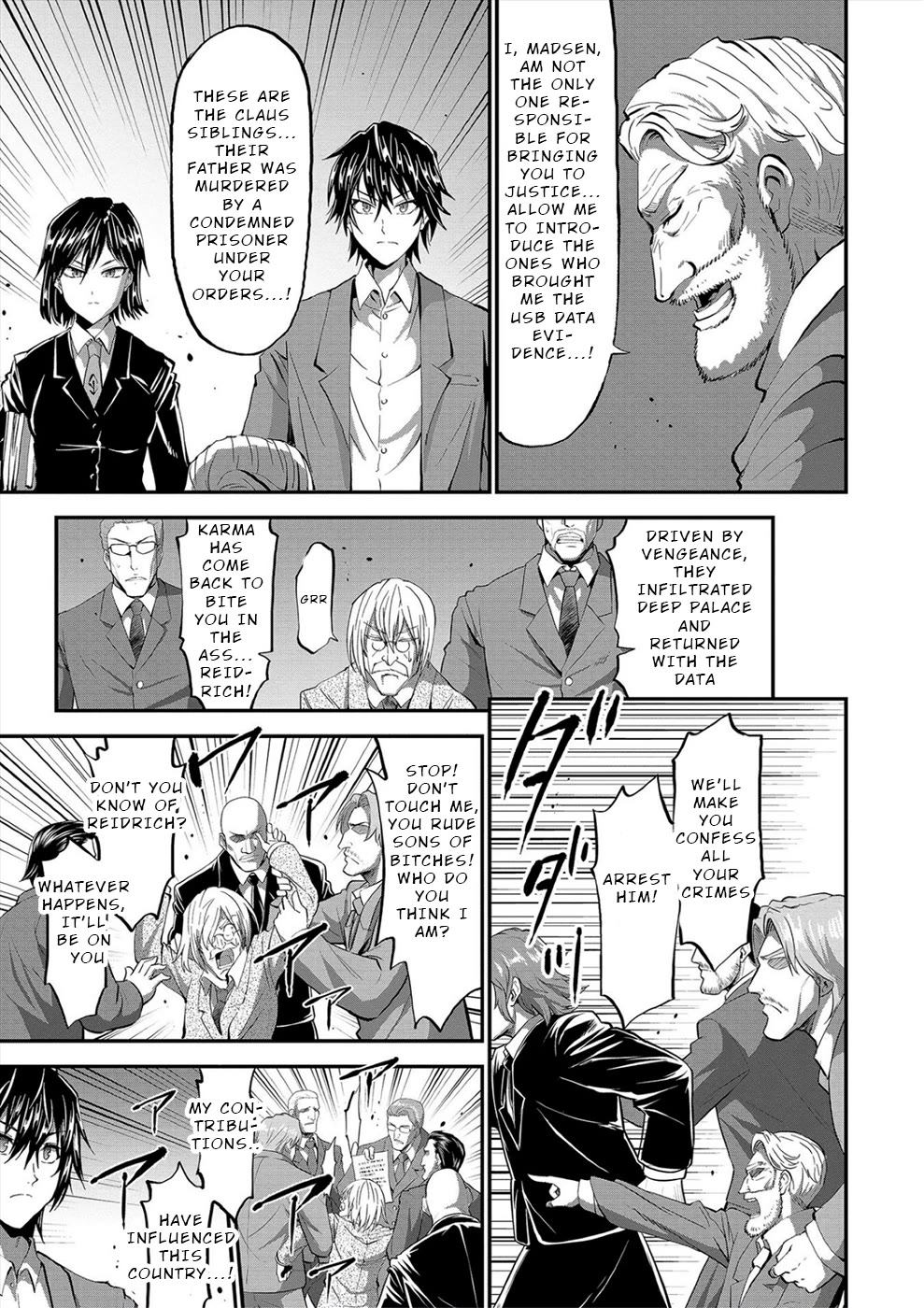 Satsuriku no Kuindeddo – 7-ri no Onna Shikeishuu Chapter 31 page 19 - Chapter 31 [END]