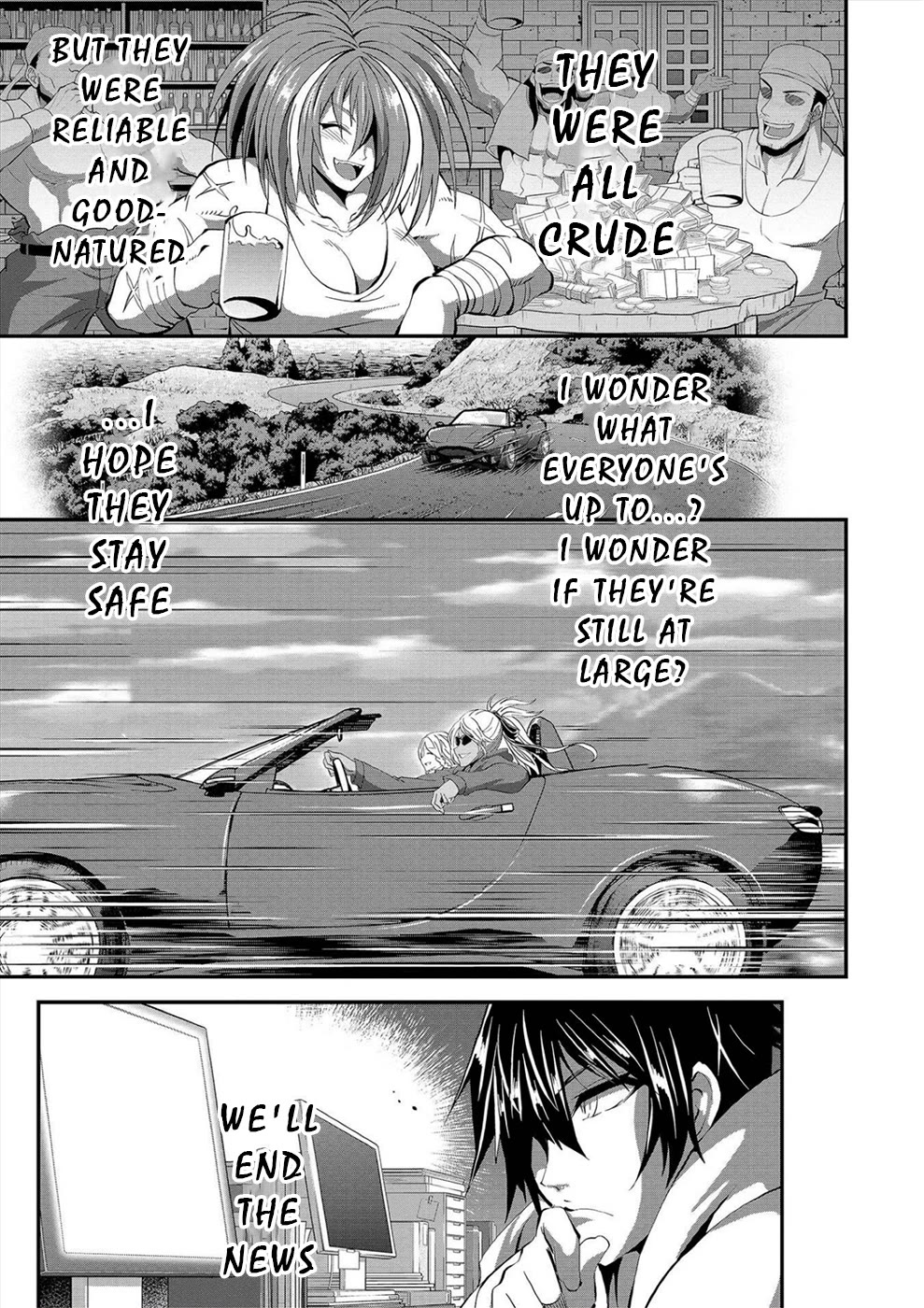 Satsuriku no Kuindeddo – 7-ri no Onna Shikeishuu Chapter 31 page 21 - Chapter 31 [END]