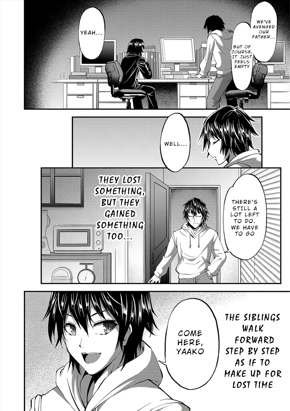 Satsuriku no Kuindeddo – 7-ri no Onna Shikeishuu Chapter 31 page 22 - Chapter 31 [END]