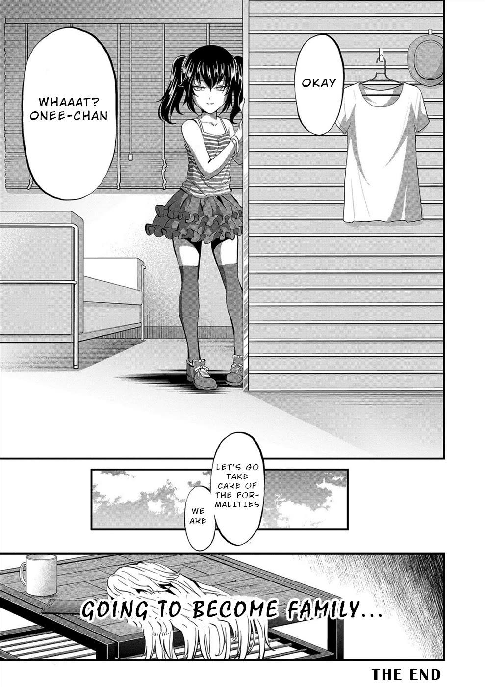 Satsuriku no Kuindeddo – 7-ri no Onna Shikeishuu Chapter 31 page 23 - Chapter 31 [END]