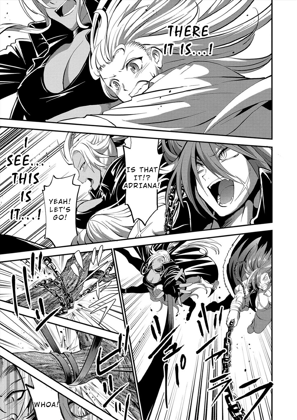 Satsuriku no Kuindeddo – 7-ri no Onna Shikeishuu Chapter 31 page 5 - Chapter 31 [END]