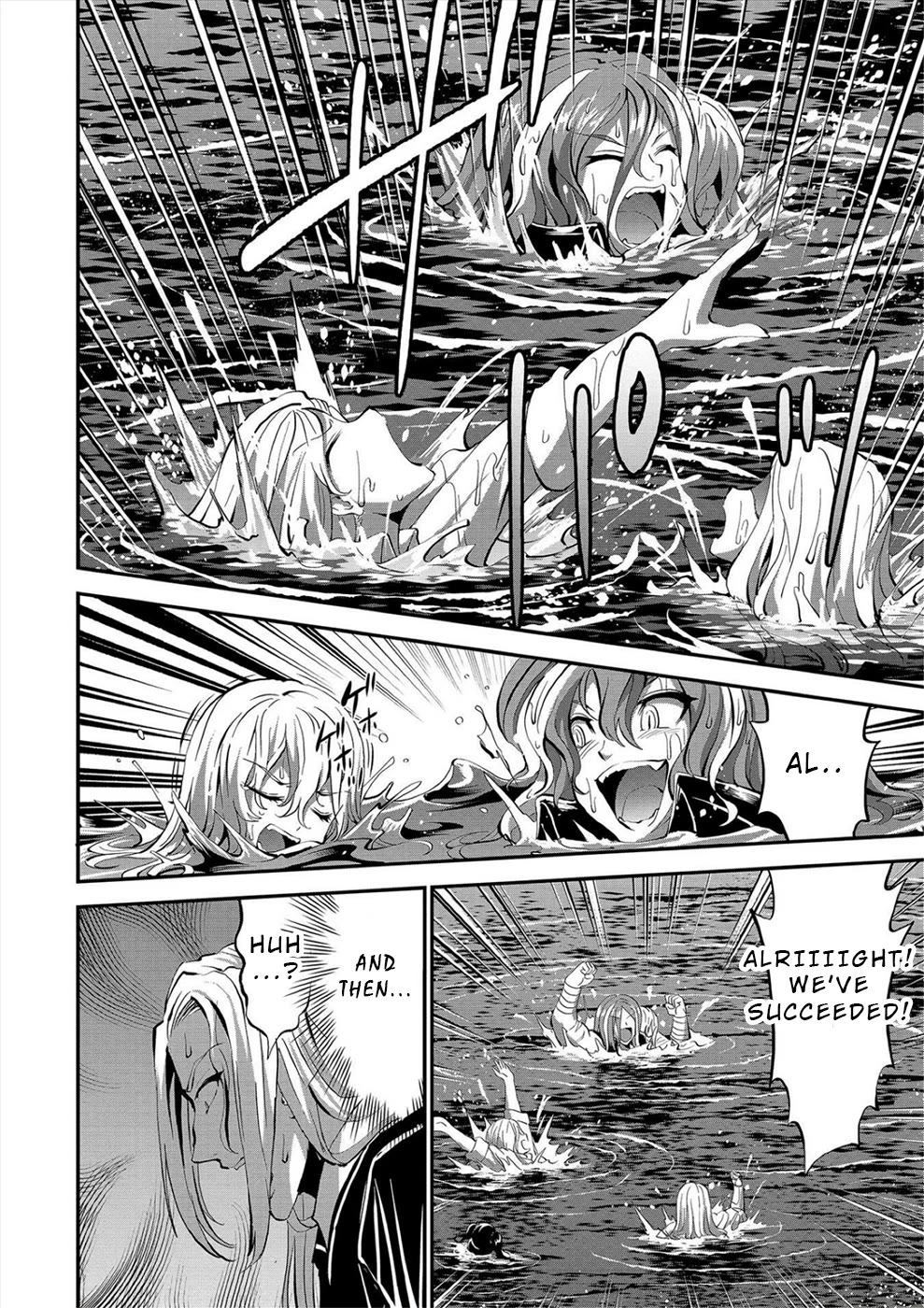 Satsuriku no Kuindeddo – 7-ri no Onna Shikeishuu Chapter 31 page 8 - Chapter 31 [END]