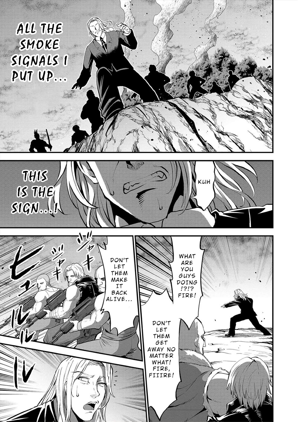 Satsuriku no Kuindeddo – 7-ri no Onna Shikeishuu Chapter 31 page 9 - Chapter 31 [END]
