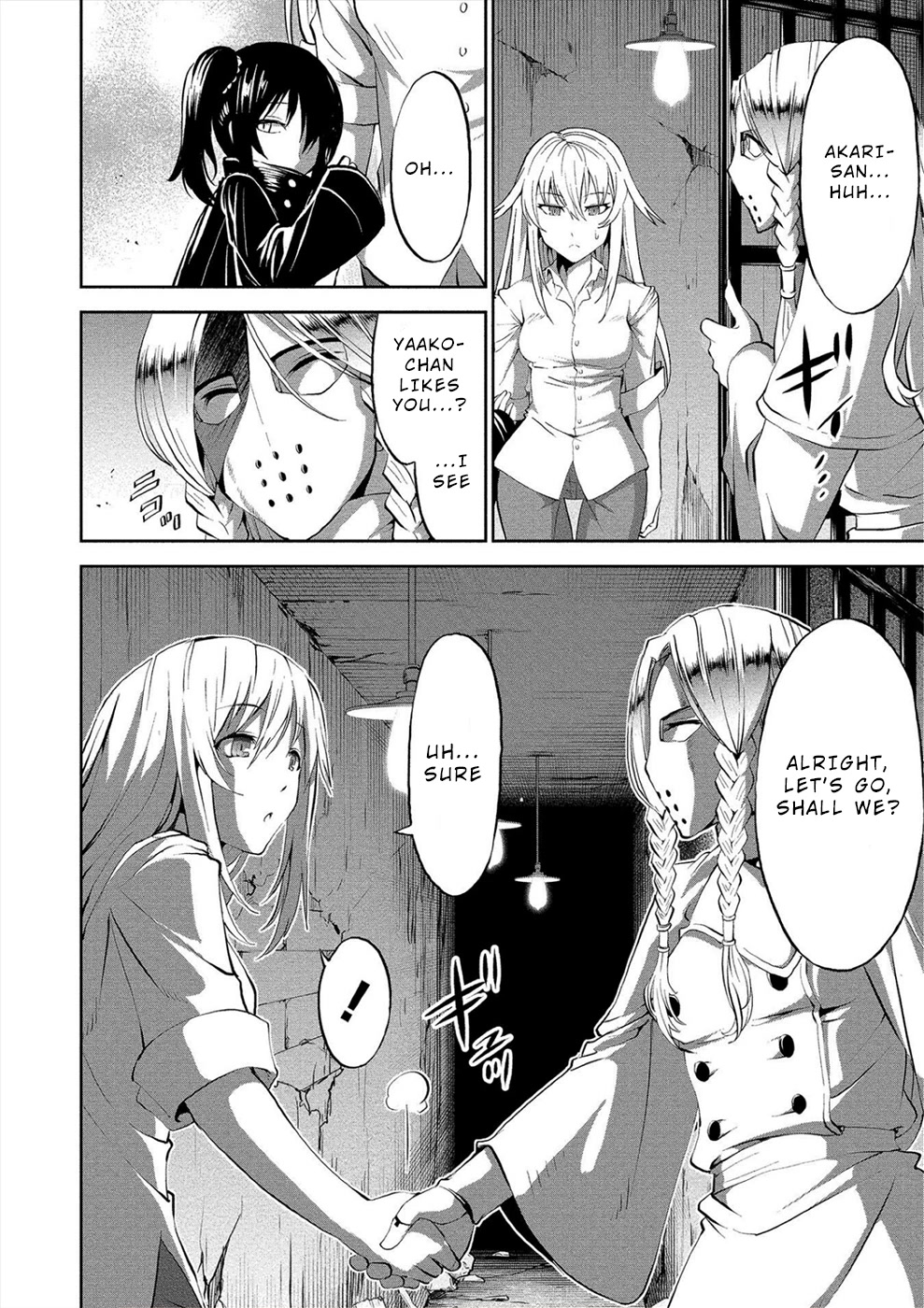 Satsuriku no Kuindeddo – 7-ri no Onna Shikeishuu Chapter 4 page 10 - Chapter 4