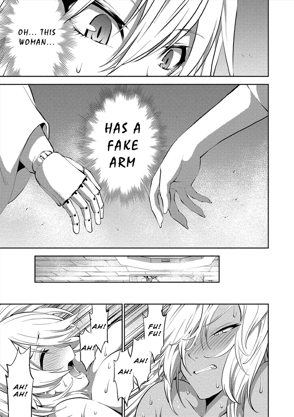 Satsuriku no Kuindeddo – 7-ri no Onna Shikeishuu Chapter 4 page 11 - Chapter 4