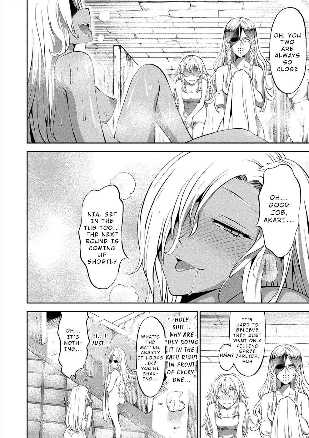 Satsuriku no Kuindeddo – 7-ri no Onna Shikeishuu Chapter 4 page 14 - Chapter 4