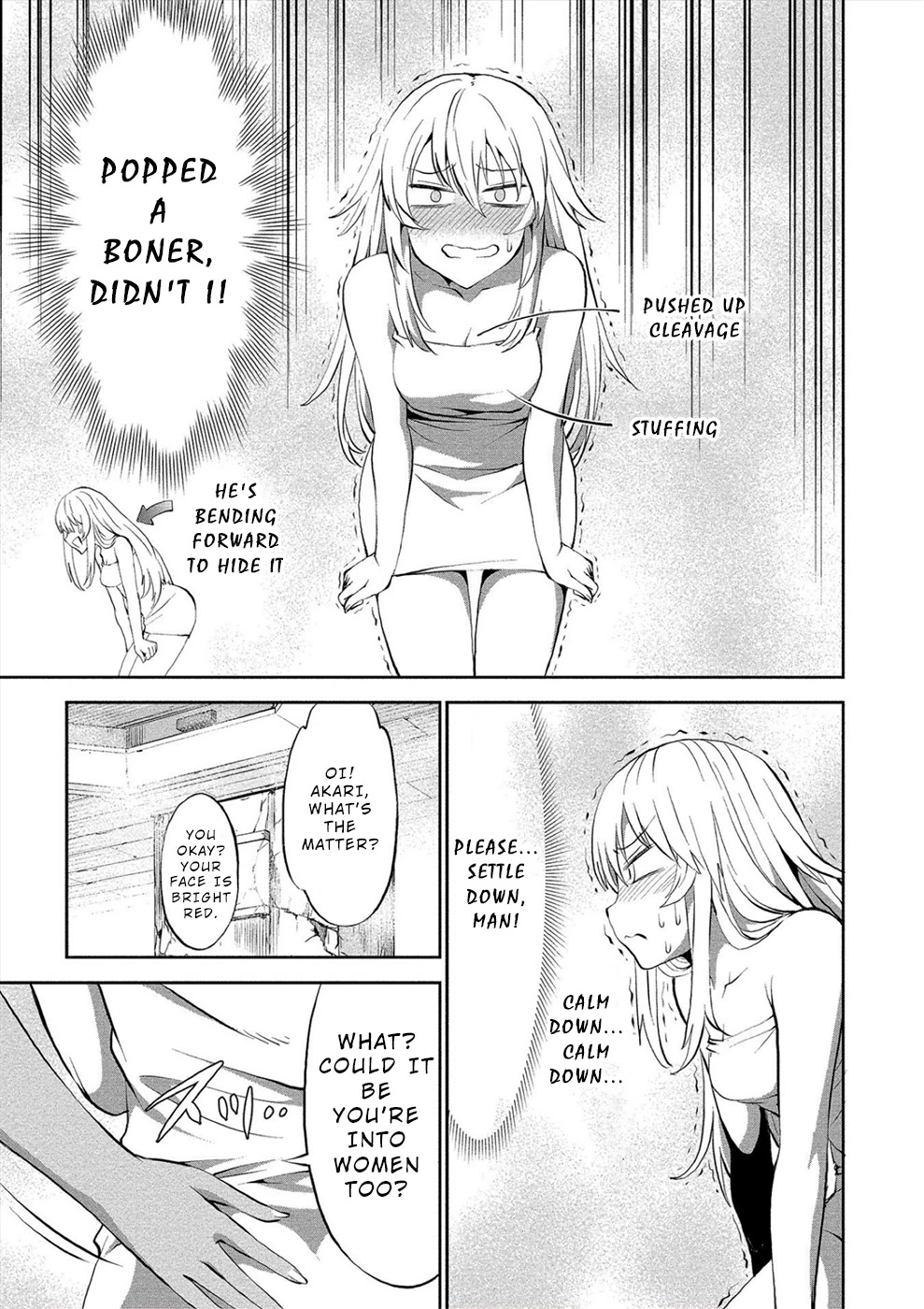 Satsuriku no Kuindeddo – 7-ri no Onna Shikeishuu Chapter 4 page 15 - Chapter 4