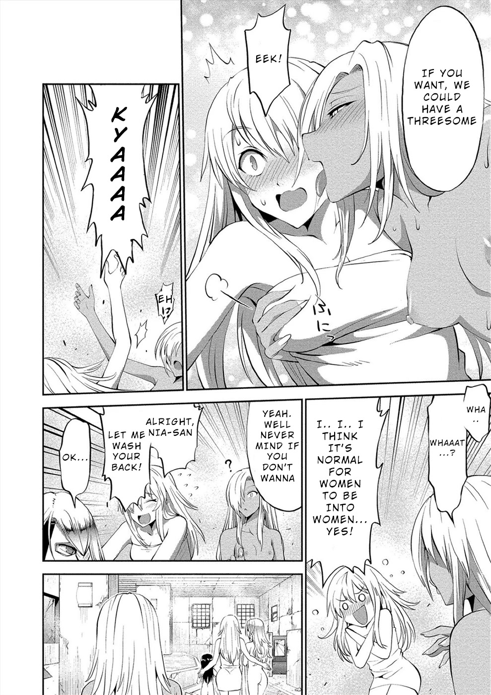 Satsuriku no Kuindeddo – 7-ri no Onna Shikeishuu Chapter 4 page 16 - Chapter 4