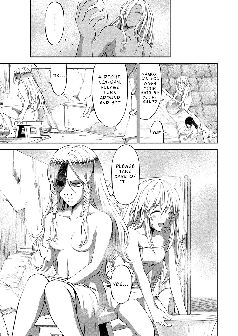 Satsuriku no Kuindeddo – 7-ri no Onna Shikeishuu Chapter 4 page 17 - Chapter 4