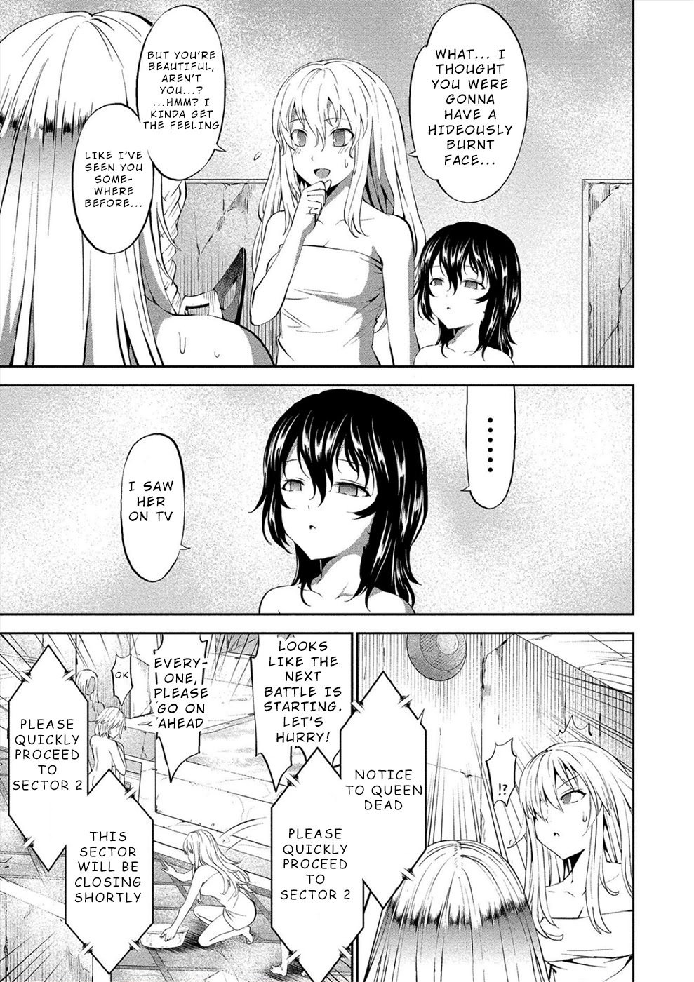 Satsuriku no Kuindeddo – 7-ri no Onna Shikeishuu Chapter 4 page 21 - Chapter 4