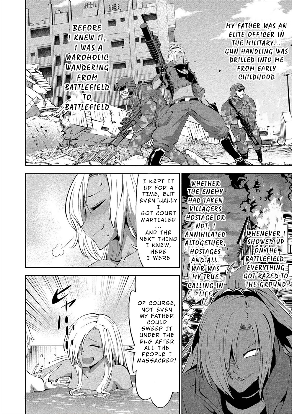 Satsuriku no Kuindeddo – 7-ri no Onna Shikeishuu Chapter 4 page 6 - Chapter 4