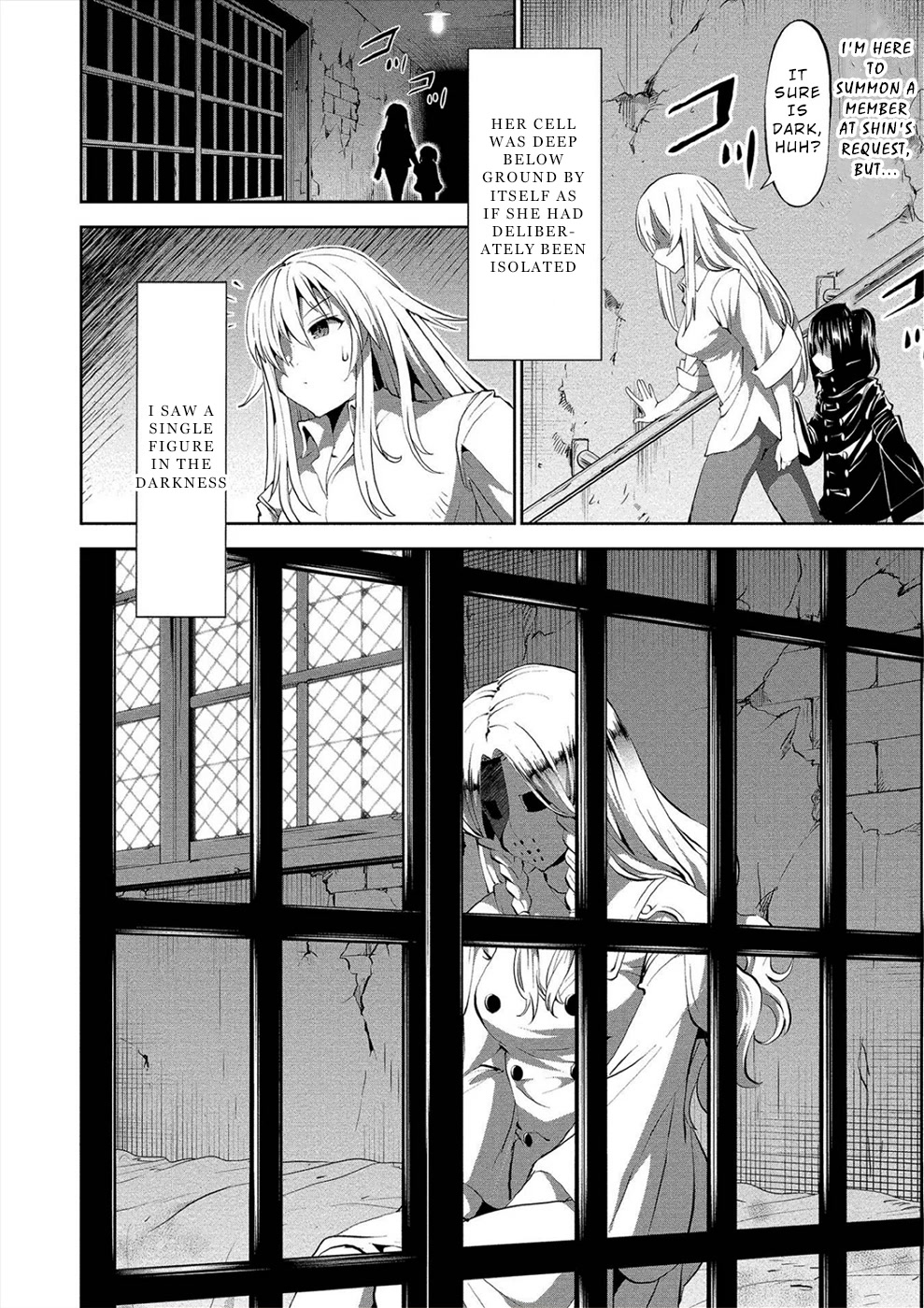 Satsuriku no Kuindeddo – 7-ri no Onna Shikeishuu Chapter 4 page 8 - Chapter 4