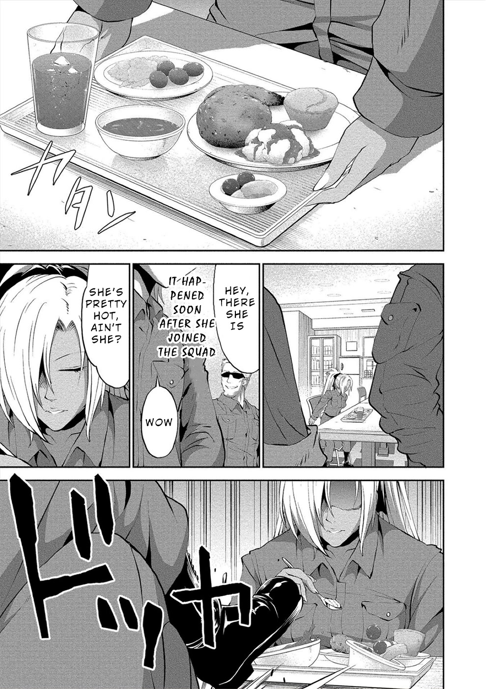 Satsuriku no Kuindeddo – 7-ri no Onna Shikeishuu Chapter 5 page 10 - Chapter 5