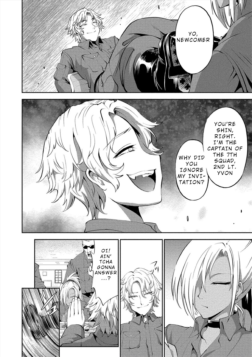 Satsuriku no Kuindeddo – 7-ri no Onna Shikeishuu Chapter 5 page 11 - Chapter 5