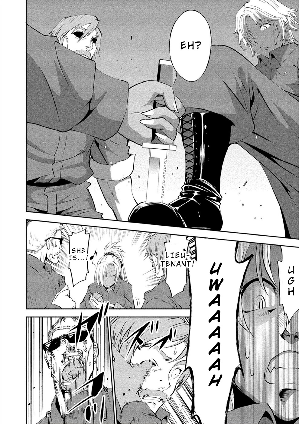 Satsuriku no Kuindeddo – 7-ri no Onna Shikeishuu Chapter 5 page 13 - Chapter 5